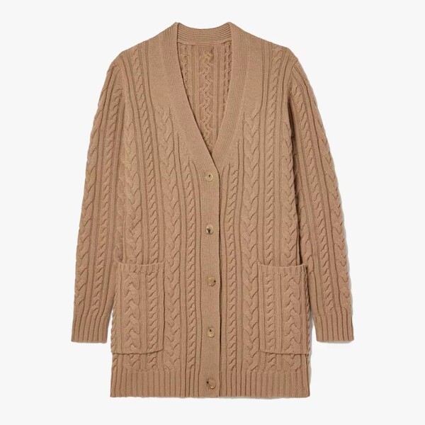 Womenss Knitted Cardigan